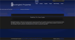 Desktop Screenshot of mockingbirdproperties.com
